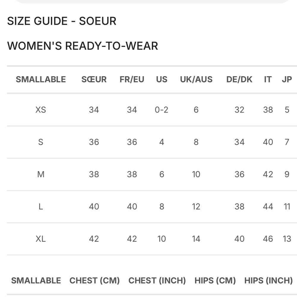 Soeur Apollo Fleece Crewneck Sweatshirt Size EU 40 / US L - Picture 16 of 16